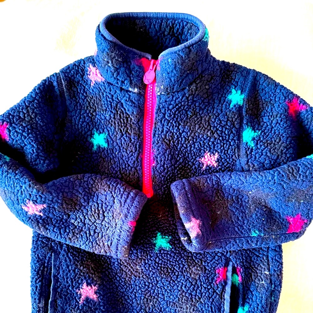 5T Joules Star ⭐️ Fleece zip up